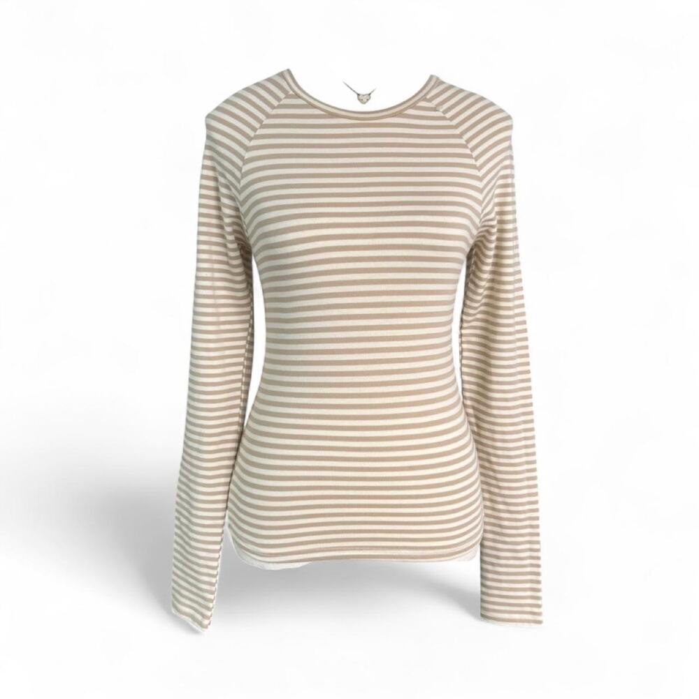 Edikted Striped Long Sleeve Top New With Tag Size XS